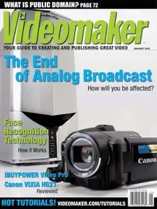 Videomaker - January 2009 