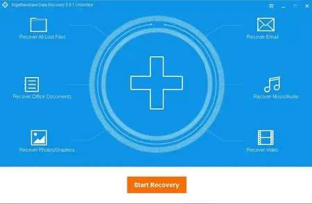 TogetherShare Data Recovery 5.8.1 Unlimited / AdvancedPE + Portable