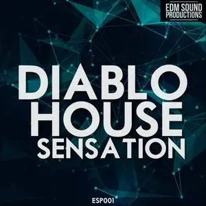 EDM Sound Productions Diablo House Sensation WAV MiDi