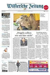 Wilstersche Zeitung - 25. Oktober 2017