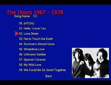 The Doors: 1967 - 1978 (2018) [Audio DVD] Re-up