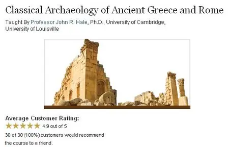Classical Archaeology of Ancient Greece and Rome [repost]