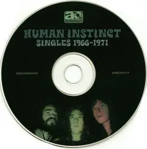 Human Instinct - Singles 1966-1971 (2000) {Ascension}