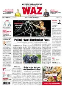 WAZ Westdeutsche Allgemeine Zeitung Duisburg-West - 14. September 2018