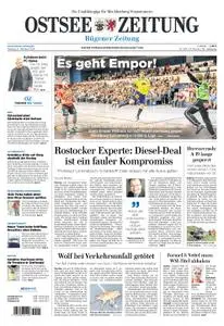 Ostsee Zeitung Rügen - 08. Oktober 2018