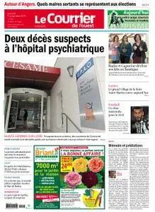 Le Courrier de l'Ouest Angers – 09 novembre 2019