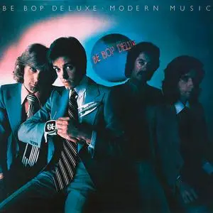 Be-Bop Deluxe - Modern Music (1976) [ADVD 2019 > FLAC 24 bit/96kHz]
