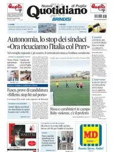 Quotidiano di Puglia Brindisi - 8 Novembre 2022
