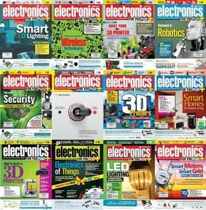 Electronics For You Magazine 2014 Full Collection