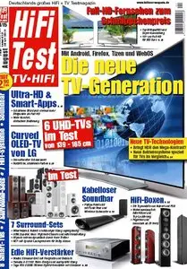 Hifi-Test TV Hifi Magazin Juli August No 04 2015