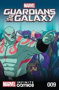 Marvel Universe Guardians of the Galaxy Infinite Comic 009 (2016)
