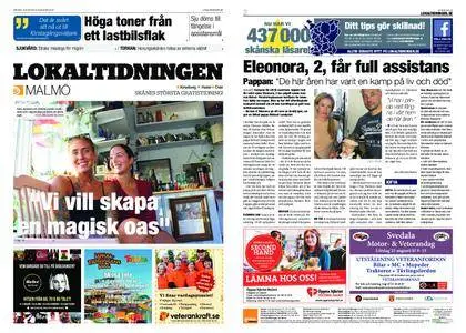 Lokaltidningen Malmö Villa – 11 augusti 2018