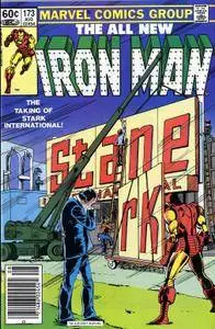 Iron Man v1 173 Complete Marvel Collection