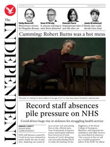 The Independent – 30 July 2022