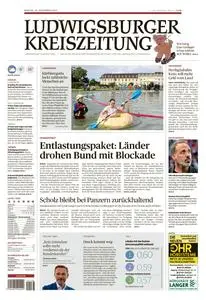 Ludwigsburger Kreiszeitung LKZ  - 19 September 2022