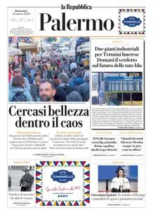 la Repubblica Palermo - 24 Marzo 2024