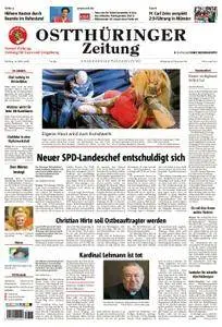 Ostthüringer Zeitung Gera - 12. März 2018