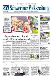 Schweriner Volkszeitung Gadebusch-Rehnaer Zeitung - 13. Mai 2019