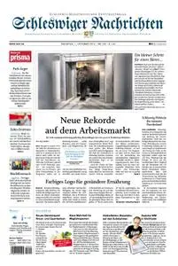 Schleswiger Nachrichten - 01. Oktober 2019