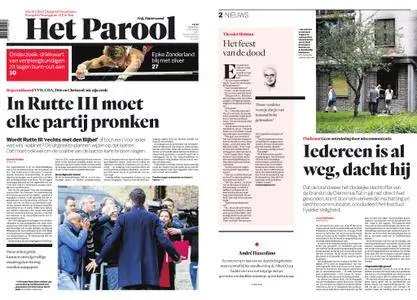 Het Parool – 09 oktober 2017