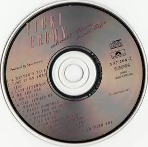Vicki Brown - About Love And Life (1990)