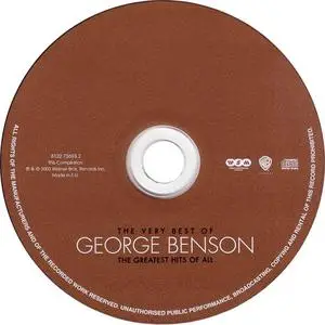 George Benson - The Very Best Of... The Greatest Hits Of All  (2003) {Warner Strategic Marketing/Warner Bros. Europe}