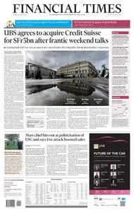 Financial Times USA - 20 March 2023