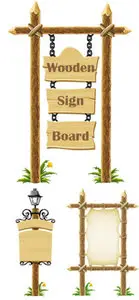 Wooden Signboards
