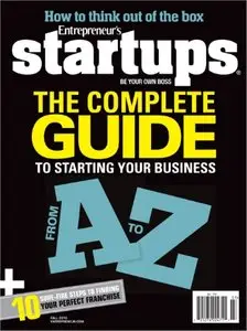 Entrepreneur's StartUps - Fall 2010