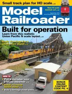 Model Railroader - September 2016