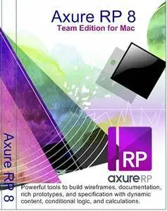 Axure RP Team Edition 8.1.0.3366 MacOSX