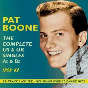 Pat Boone - The Complete US and UK Singles As and Bs 1953-62 (3CD Box Set) (2015)