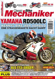 Classic Bike Mechaniker 03/2013 (Germany)