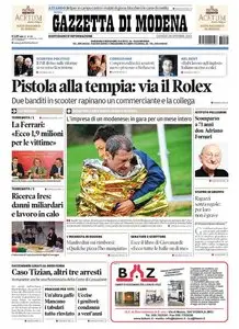 La Gazzetta di Modena - 24.10.2013