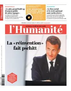 L’Humanite - 15 Juillet 2020