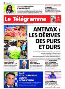 Le Télégramme Vannes – 23 juillet 2021