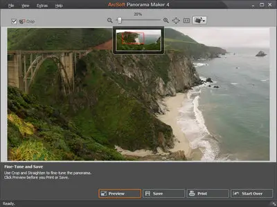 ArcSoft Panorama Maker v4.5.0 portable