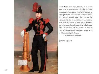 Trio Aenea & Patrick Wibart - The Virtuoso Ophicleide (2015) {Ricercar}