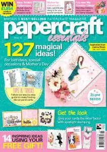 Papercraft Essentials - Issue 155 2018
