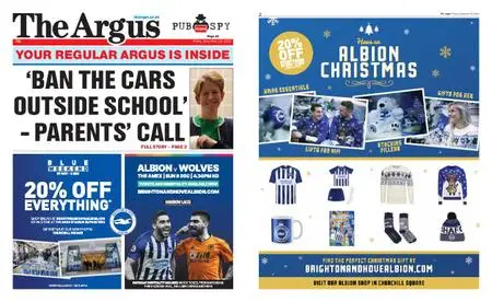 The Argus – November 29, 2019