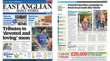 East Anglian Daily Times – November 25, 2021