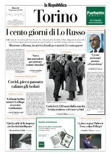 la Repubblica Torino - 25 Gennaio 2022