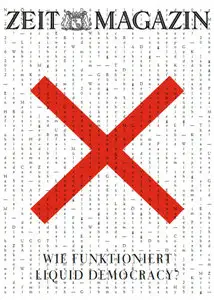 Die Zeit Magazin vom 21 Juni 2012