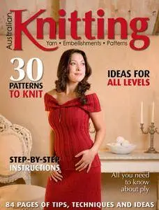 Australian Knitting - January 2018