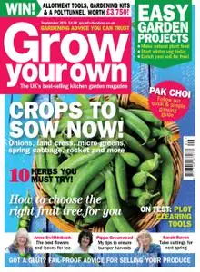 Grow Your Own – October 2016