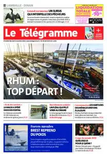 Le Télégramme Dinan - Dinard - Saint-Malo – 09 novembre 2022