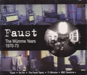 Faust - The Wumme Years 1970-73 (2000) (HDCD) [Re-Up]