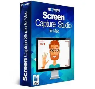 Movavi Screen Capture Studio 4.1 Multilingual MacOSX