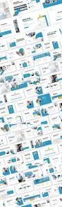Plumbing Powerpoint, Keynote and Google Slides Presentation Template