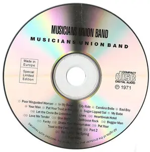 Musicians Union Band - Musicians Union Band (1971)